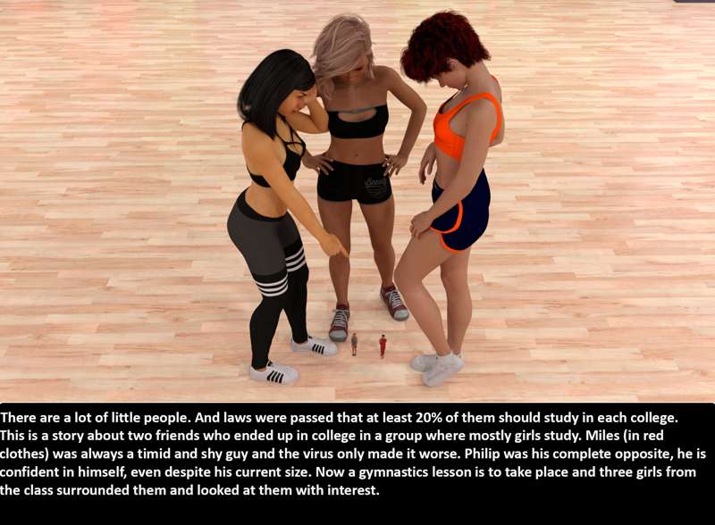 College life page 1 full