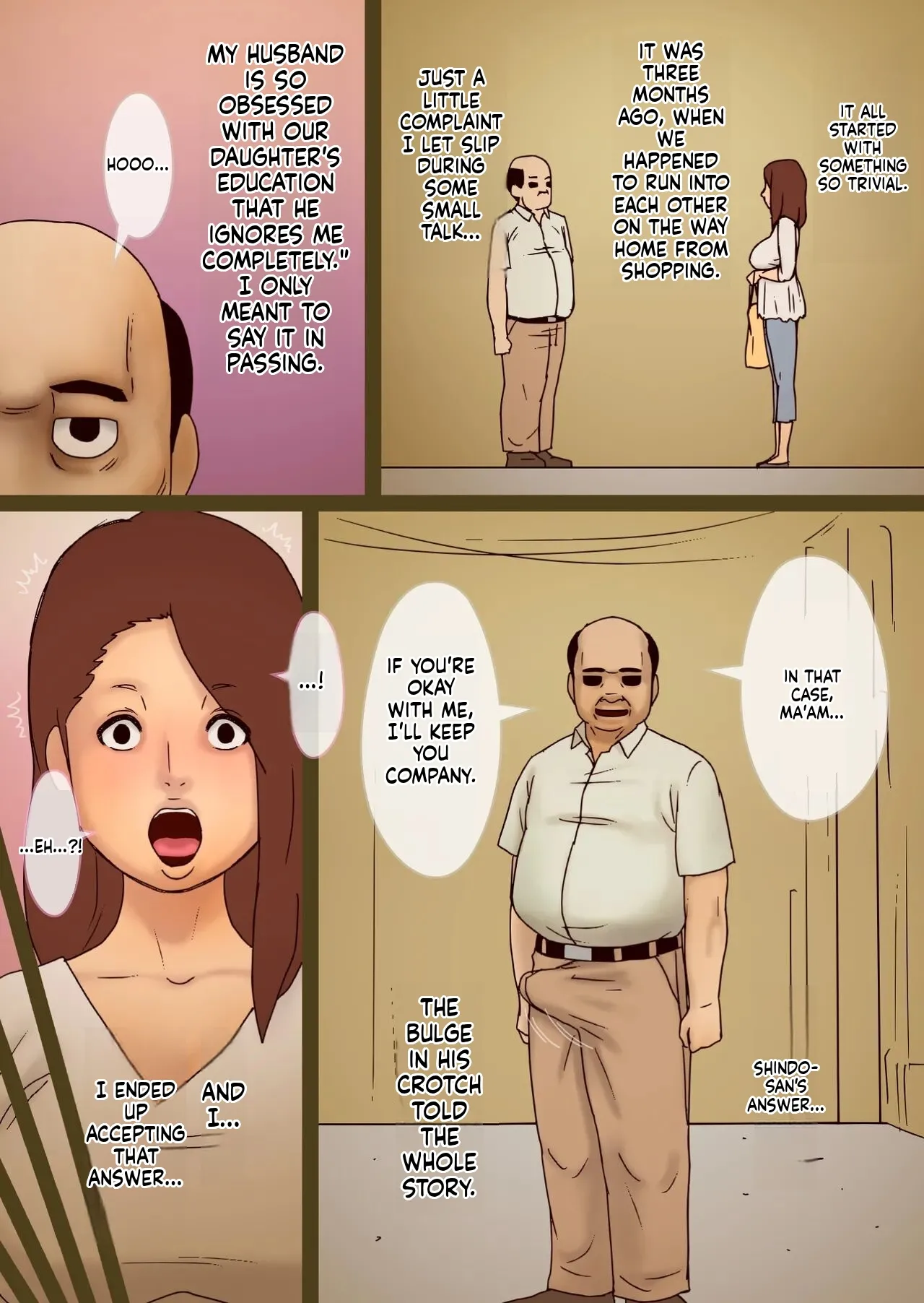 Neighbor Mother Affair page 10 full