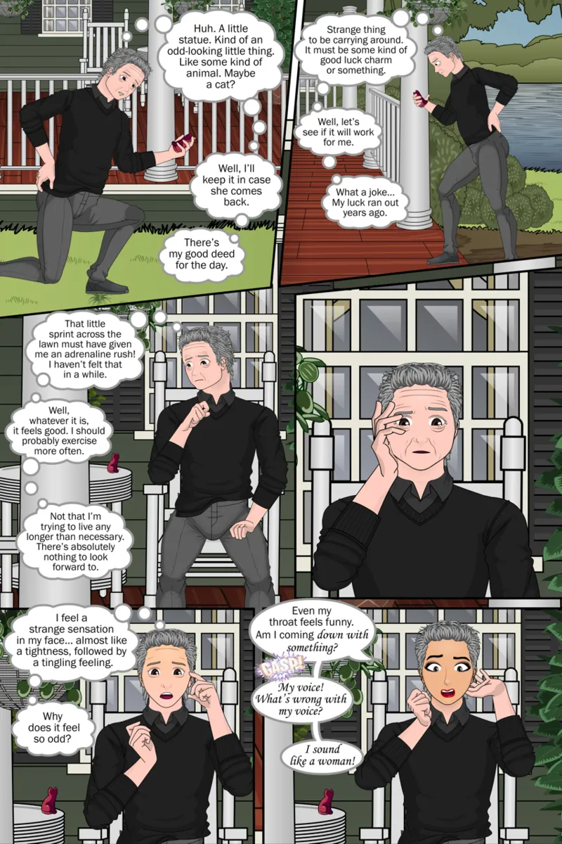 Another Chance: Free Spirit Comic page 3 full