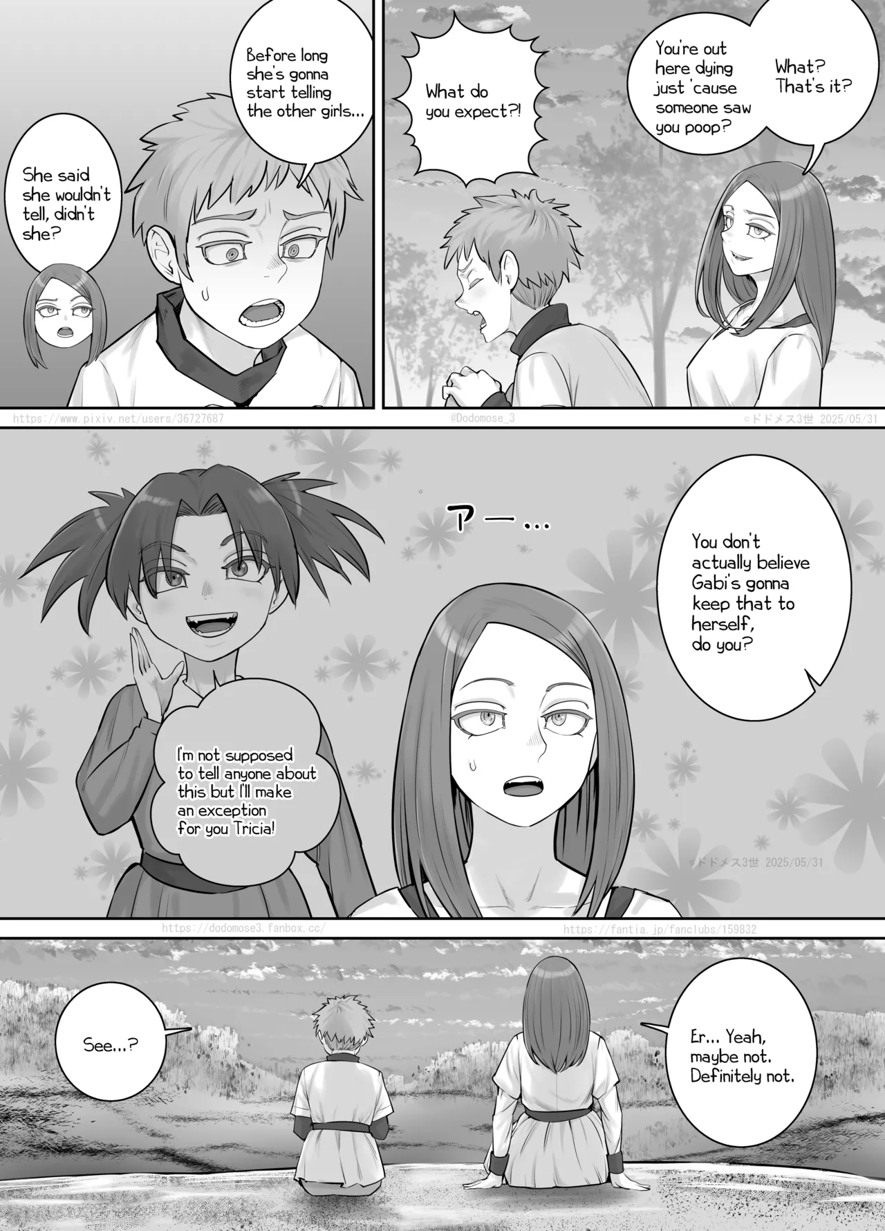 Iyana Koto ga Atte Nigedashitai Shōnen ni Yūki o Kureru Onēsan page 5 full