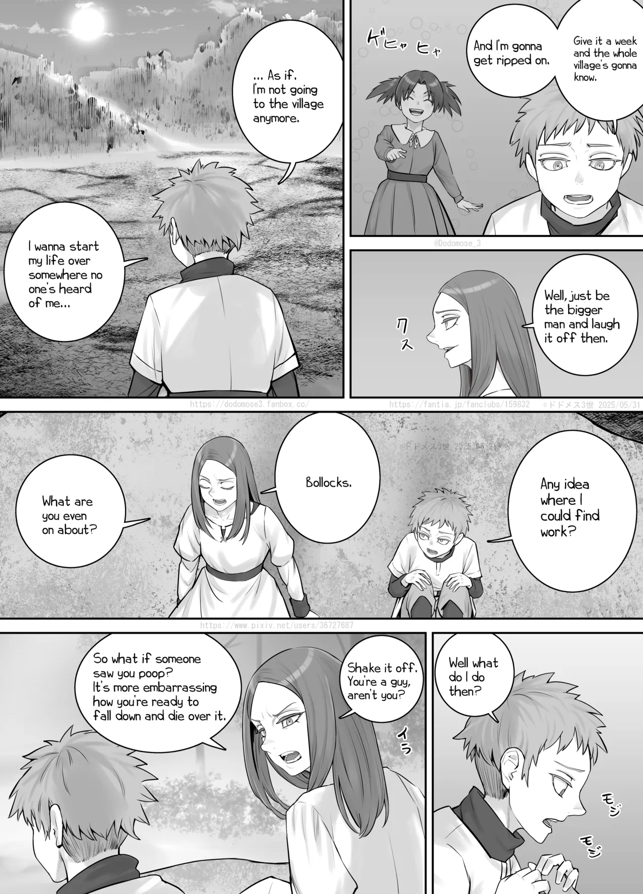 Iyana Koto ga Atte Nigedashitai Shōnen ni Yūki o Kureru Onēsan page 6 full