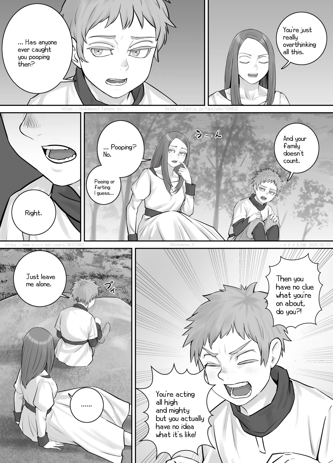 Iyana Koto ga Atte Nigedashitai Shōnen ni Yūki o Kureru Onēsan page 7 full