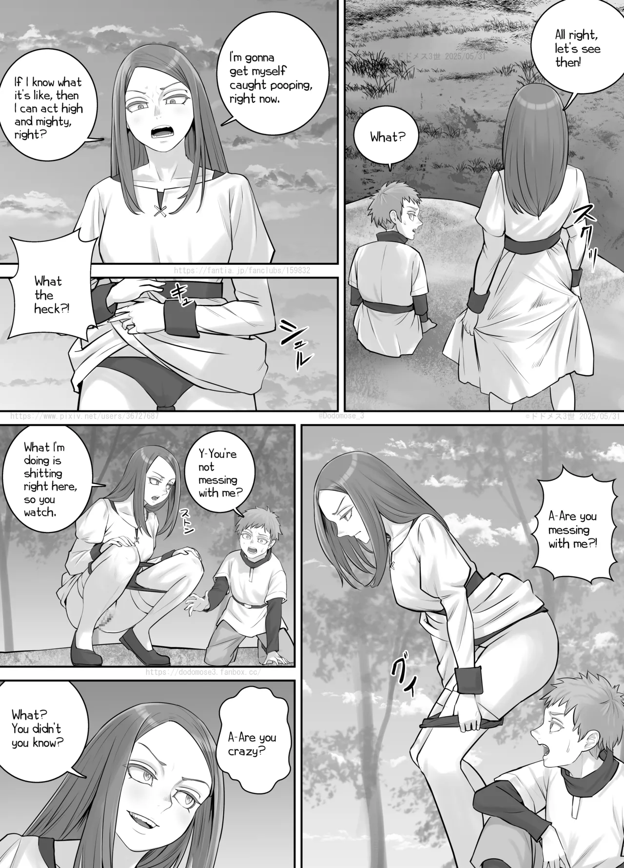 Iyana Koto ga Atte Nigedashitai Shōnen ni Yūki o Kureru Onēsan page 8 full