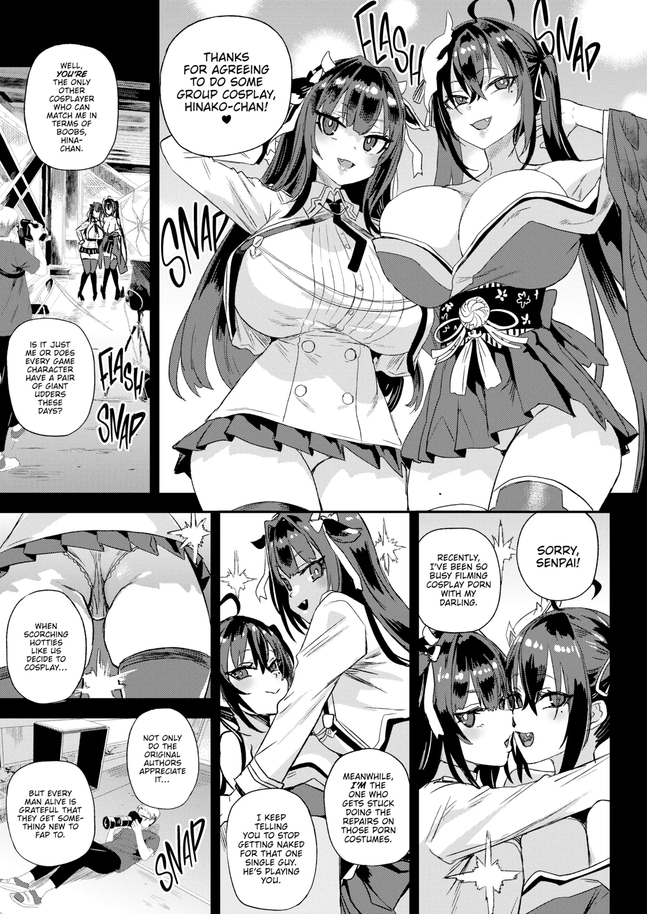 Victim Girls: Kijouin-sensei's Harem Project page 8 full