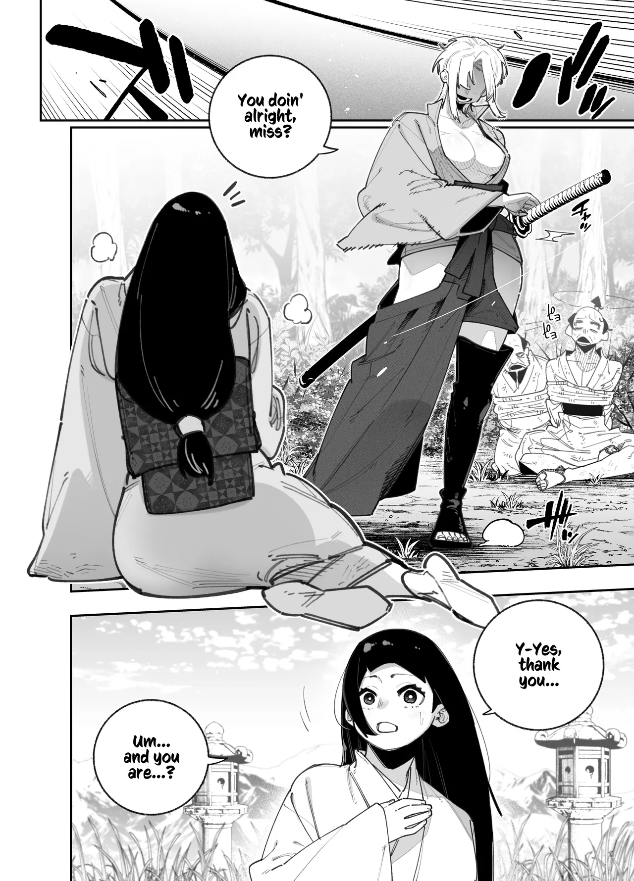 Futanari no Miku-chan to Yurufuwa Kyonyuu na Satsuki-chan ga Hatsujou shite Nama Hame Icha Love Nakadashi Ecchi suru Hanashi | How the Futanari Miku & Pillowy-Breasted Satsuki Wound Up Having Steamy, Lovey-Dovey Creampie Sex page 3 full