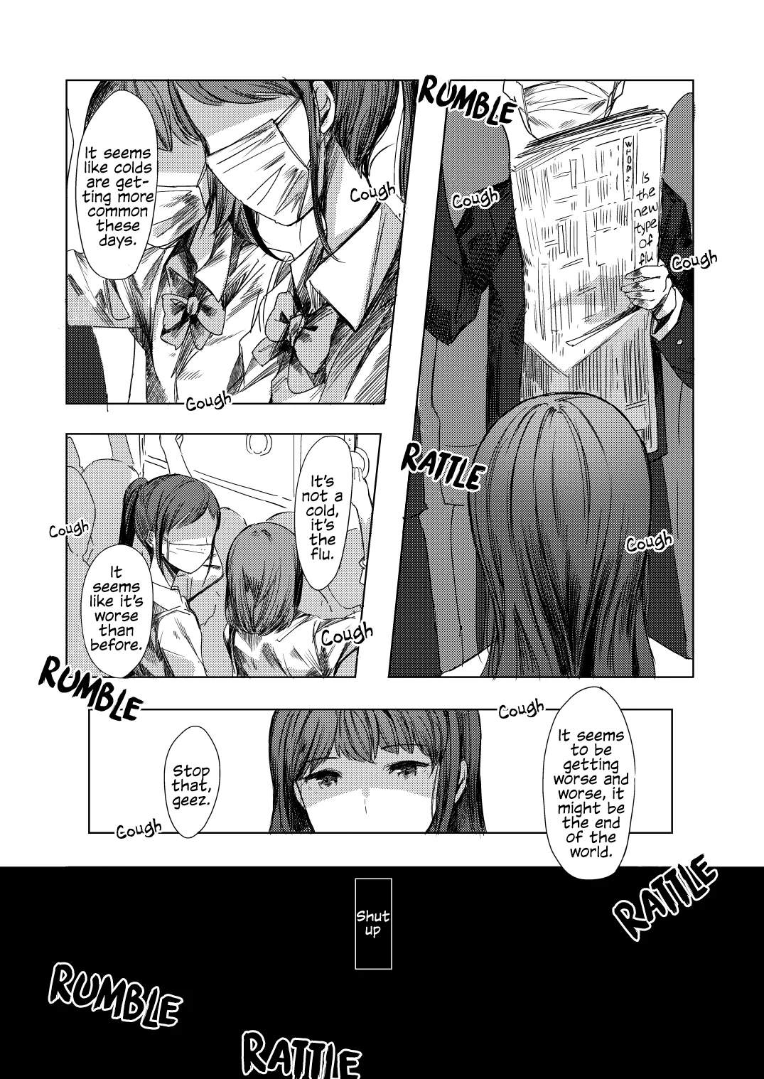 Kyou mo Sekai wa Kumorizora | The World Is Still Cloudy Today page 2 full