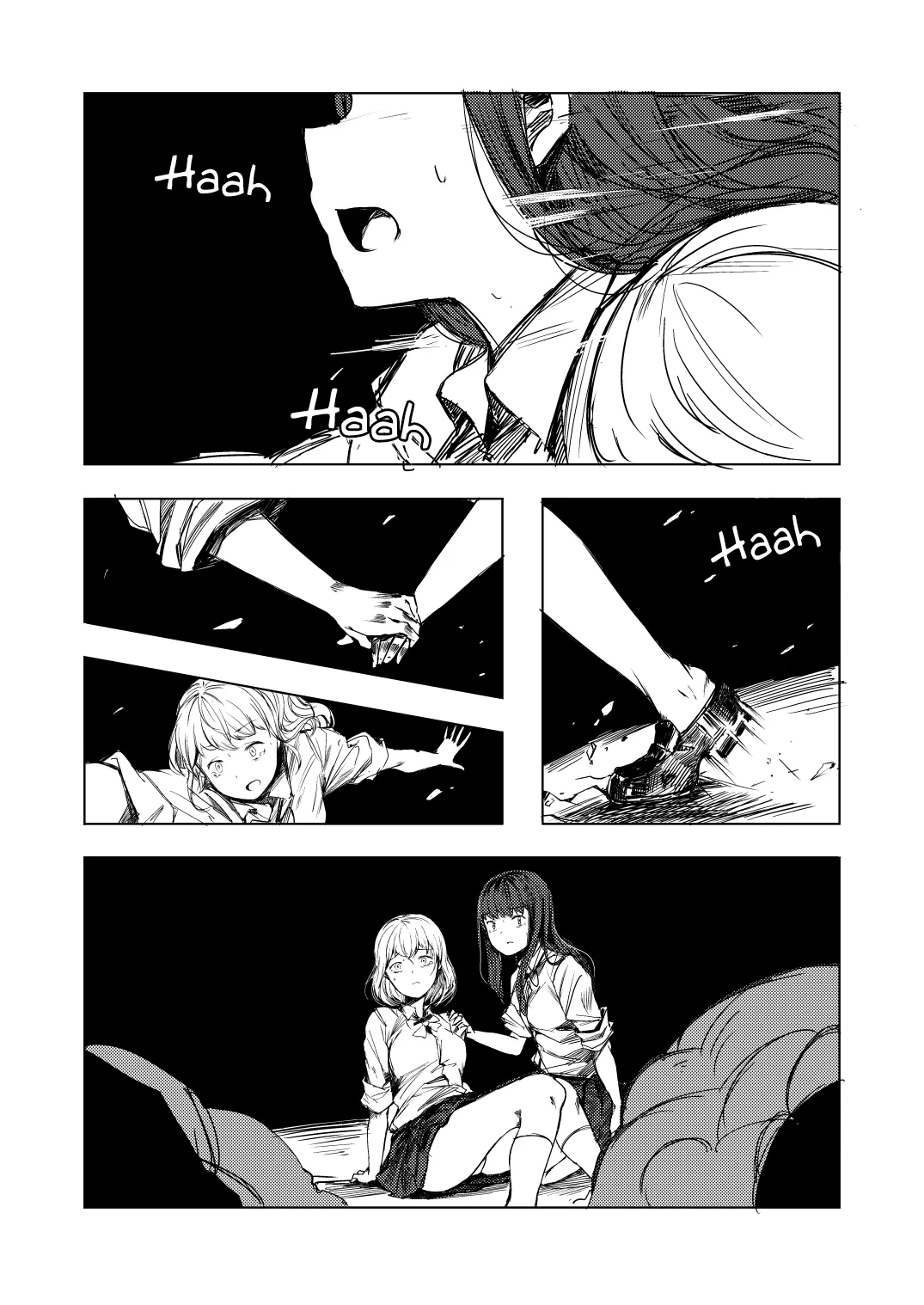 Kyou mo Sekai wa Kumorizora | The World Is Still Cloudy Today page 3 full