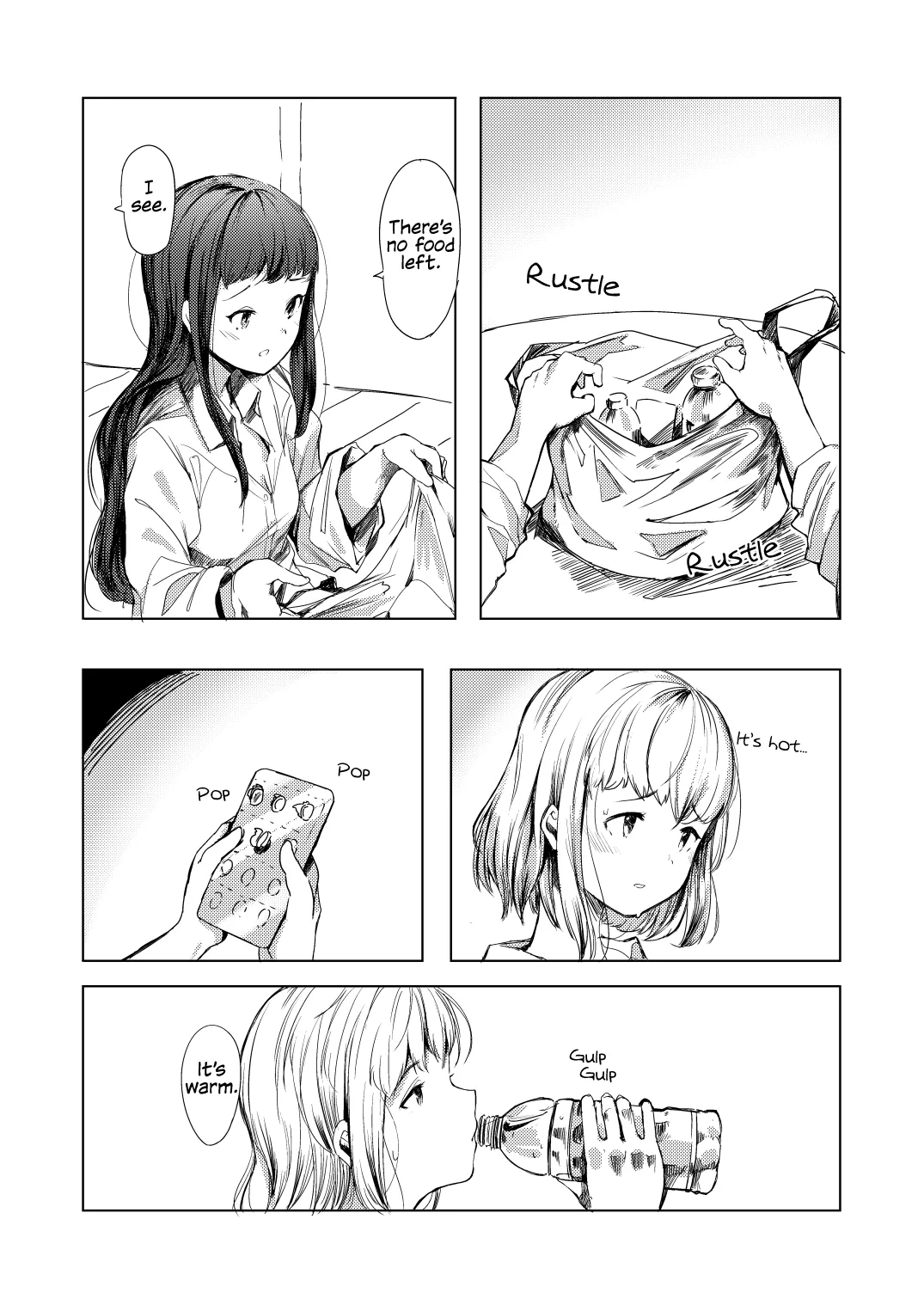 Kyou mo Sekai wa Kumorizora | The World Is Still Cloudy Today page 7 full