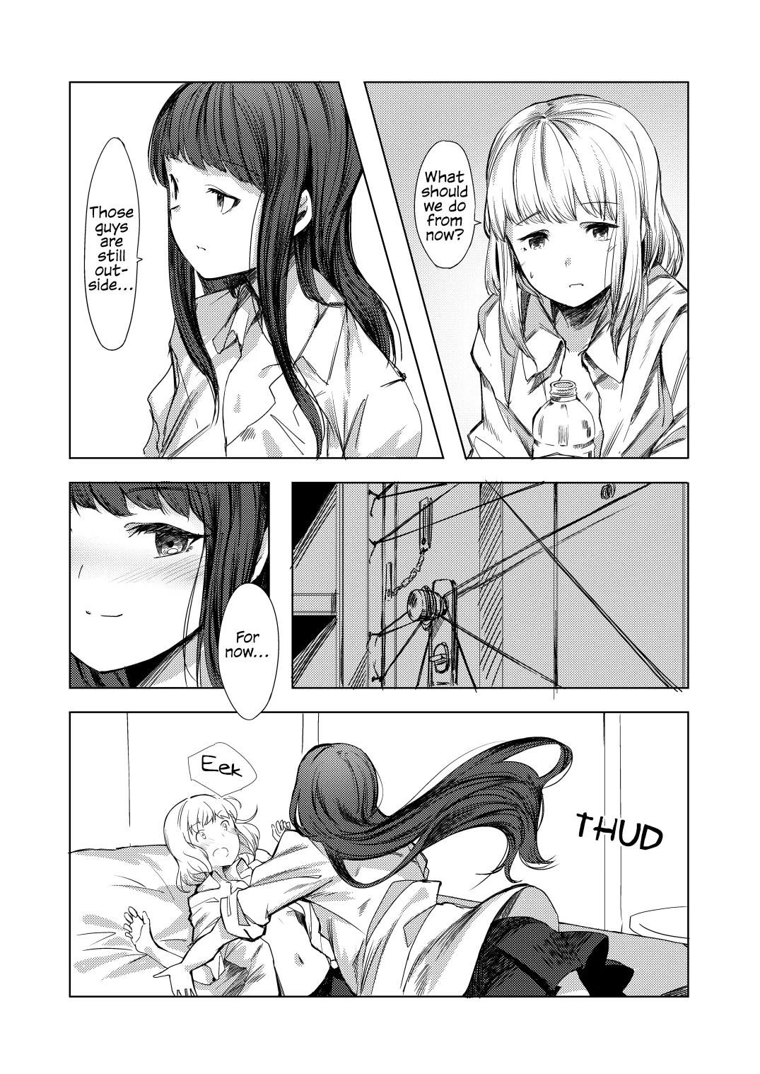 Kyou mo Sekai wa Kumorizora | The World Is Still Cloudy Today page 8 full