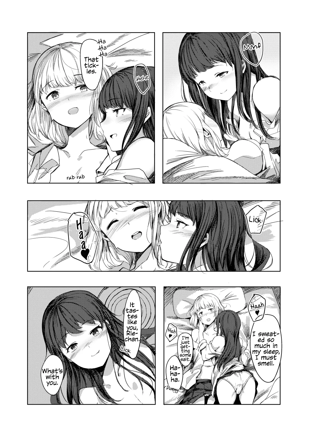 Kyou mo Sekai wa Kumorizora | The World Is Still Cloudy Today page 9 full