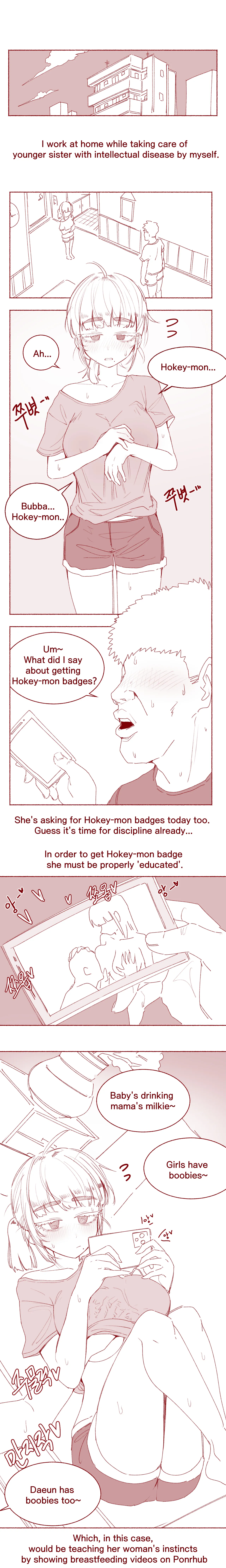 disabled younger sister's breasts page 5 full