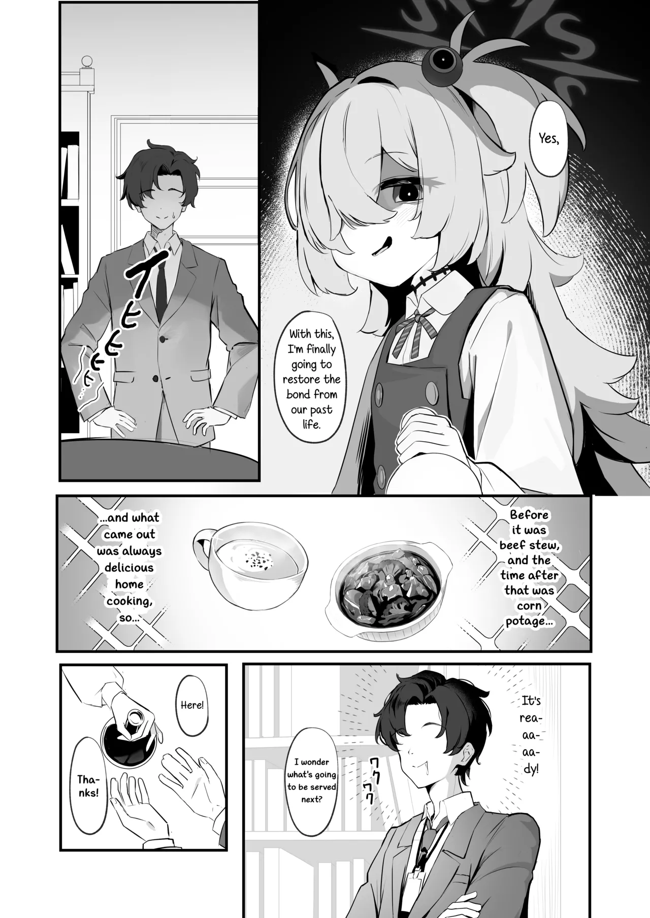 Even in this life, love me. | Konsei demo Aishite page 3 full