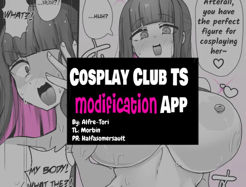 Cosplay Club TS Modification App 1 page 1 full