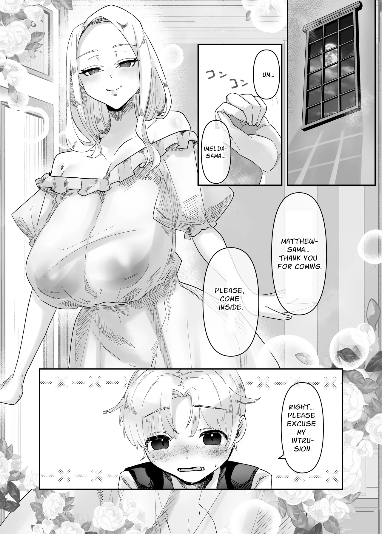 Kyojo Otome Game no Tensei Akuyaku Reijou wa Hametsu Flag Kaihi no Tame ni Konyakusha o Okashimasu | Reincarnated Otome Game Giant Villainess Ravages Her Fiancé To Avoid Triggering A Bad End Flag page 8 full