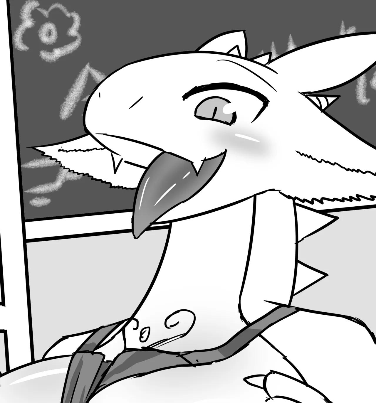 Bamangojuice comic page 1 full