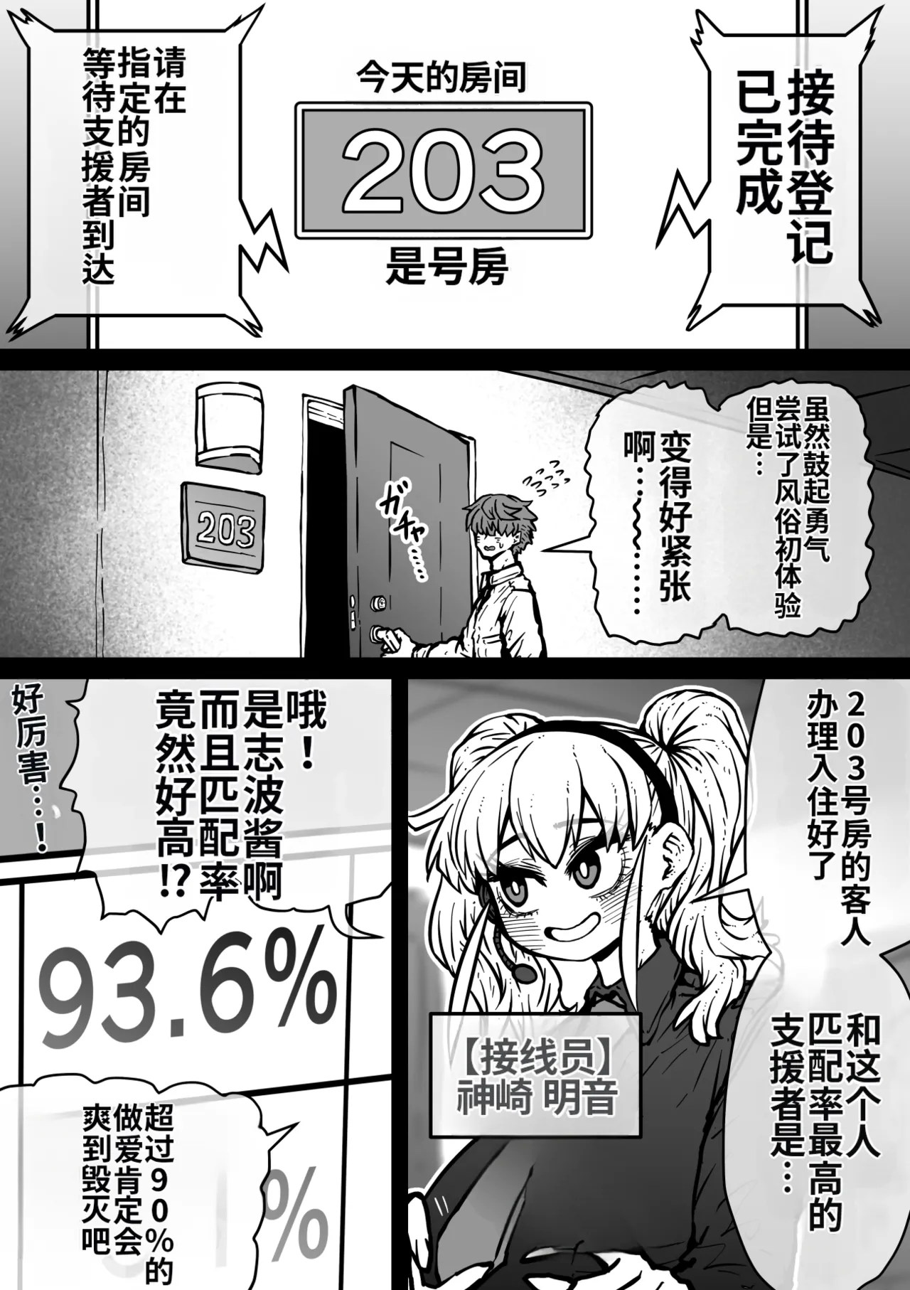 Kanzen Doui-gata Seifuuzoku Sexual Service Kabushikigaisha【Kedamono-Hen】 page 2 full