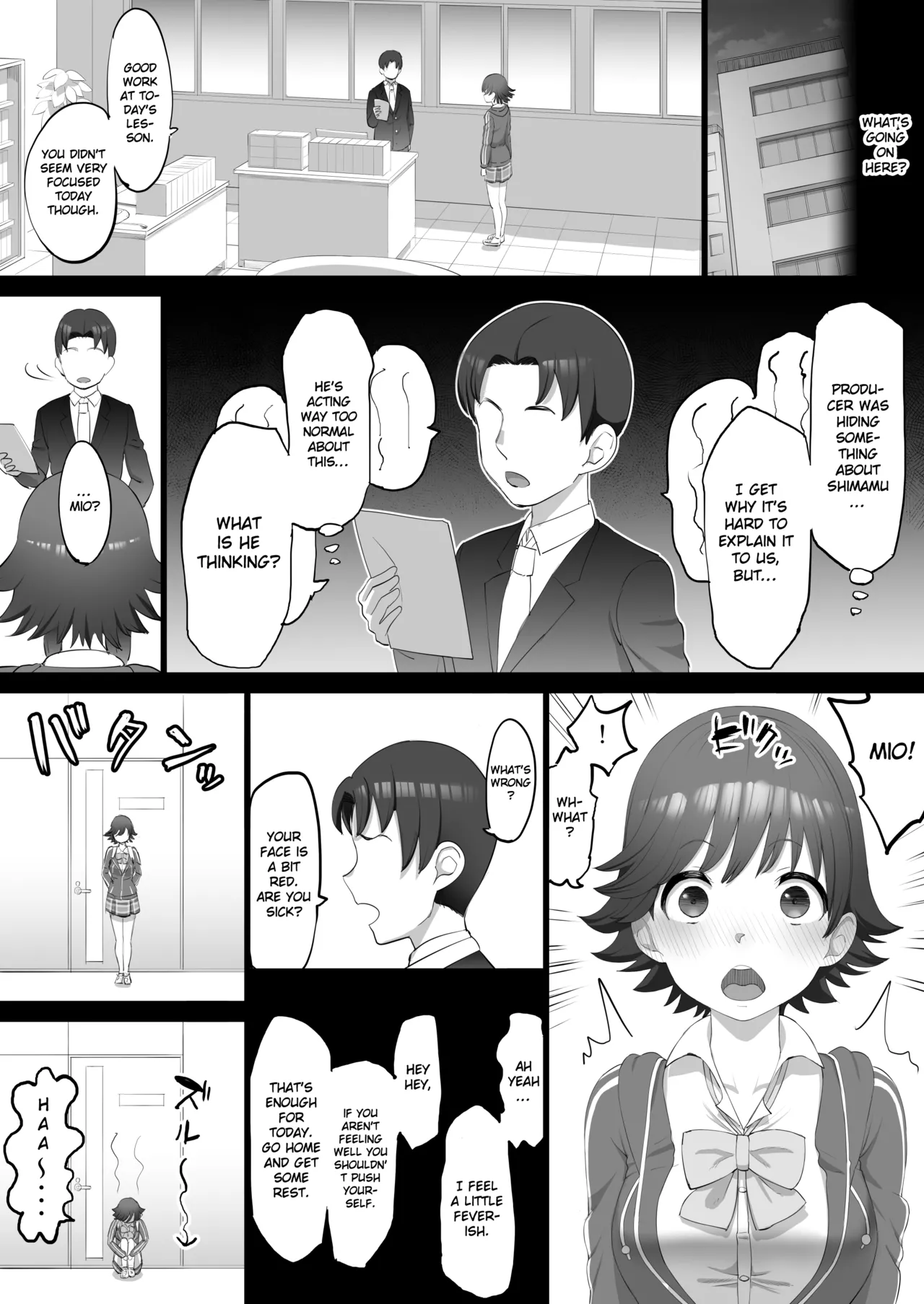 Onaho Idol ~Mio Hajimari Hen~ page 3 full