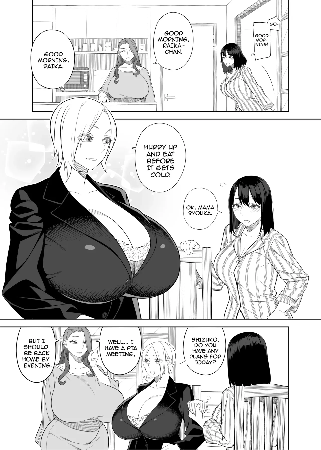 Buxom Mother and Headmistress 2. page 4 full