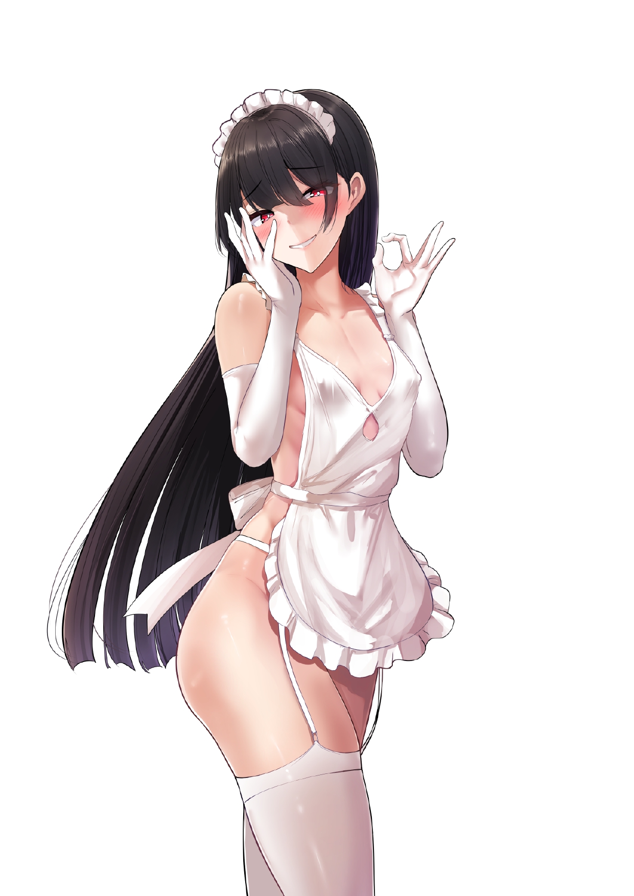 Boku no senzoku meido wa shasei kanri ga osuki. page 2 full