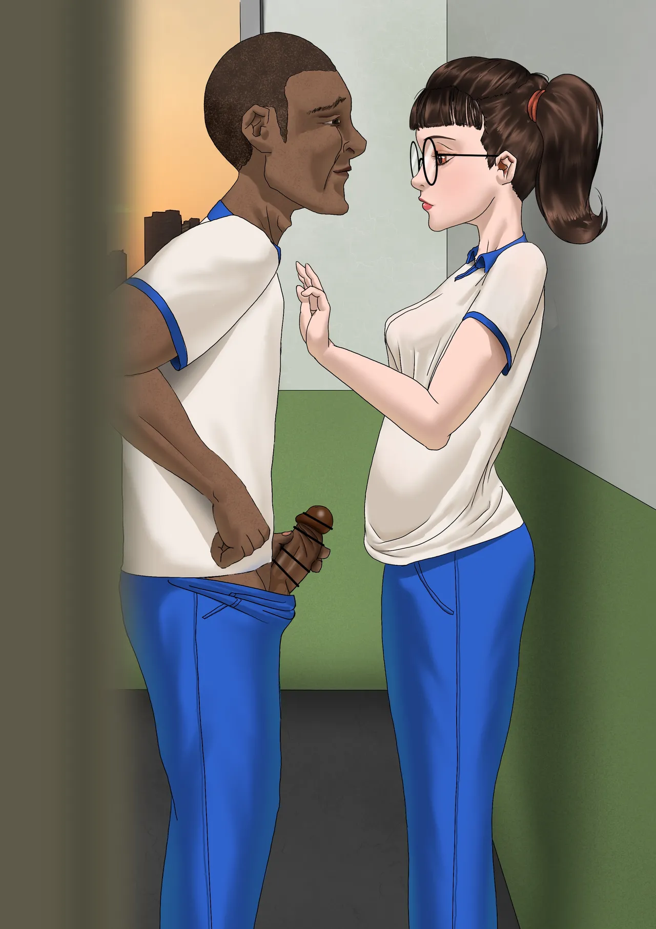 青梅竹马升入了实验高中 9 page 10 full