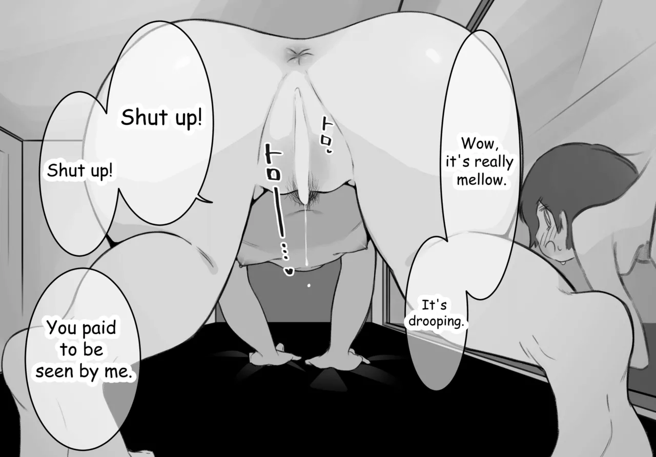 Joseimuke Fuuzoku ni Zemi no Senpai ga Raiten Shita I Senpai came to the sex club page 8 full