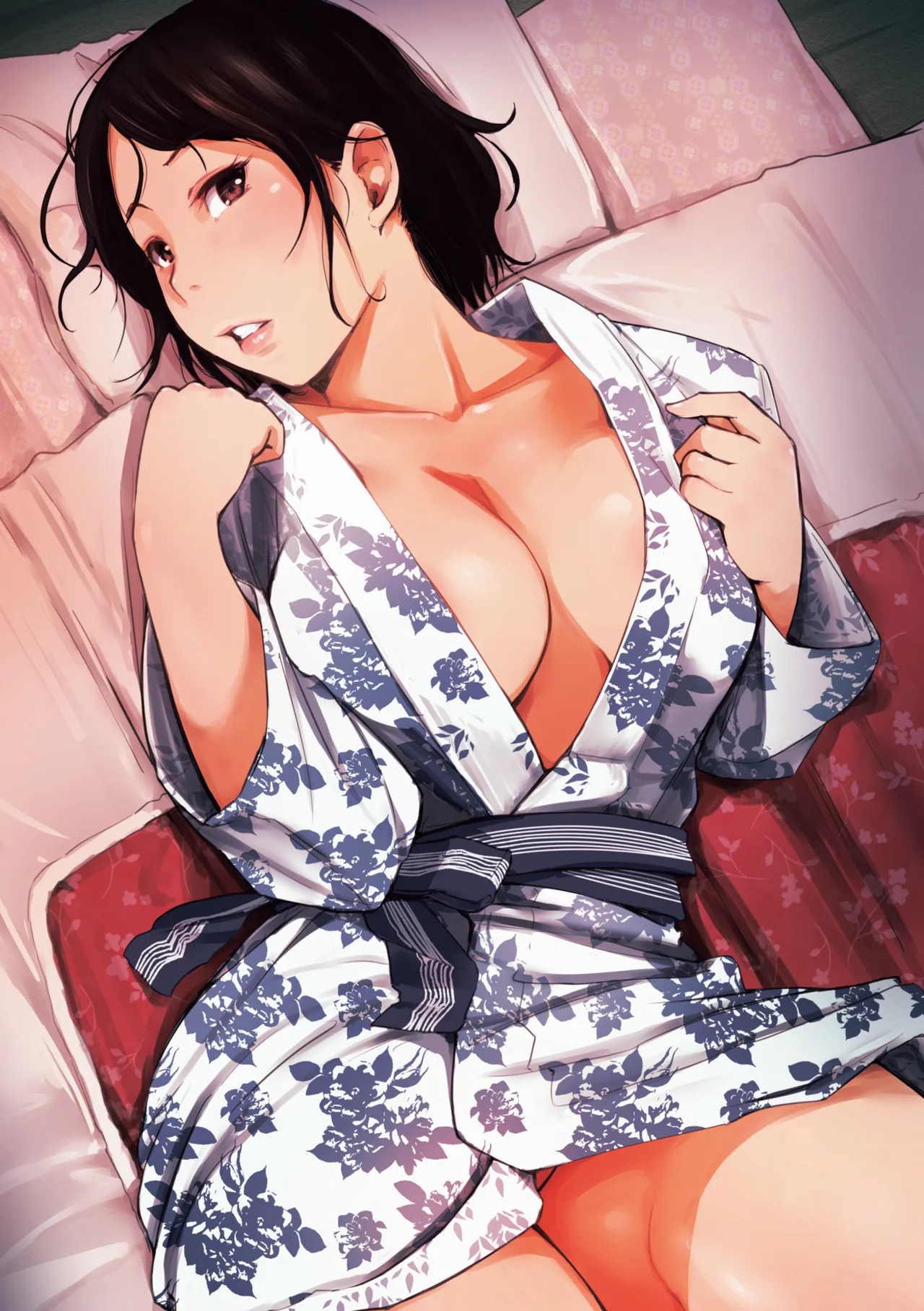 人妻的NTR旅行 上 -第一次被別的男人睡了- page 5 full