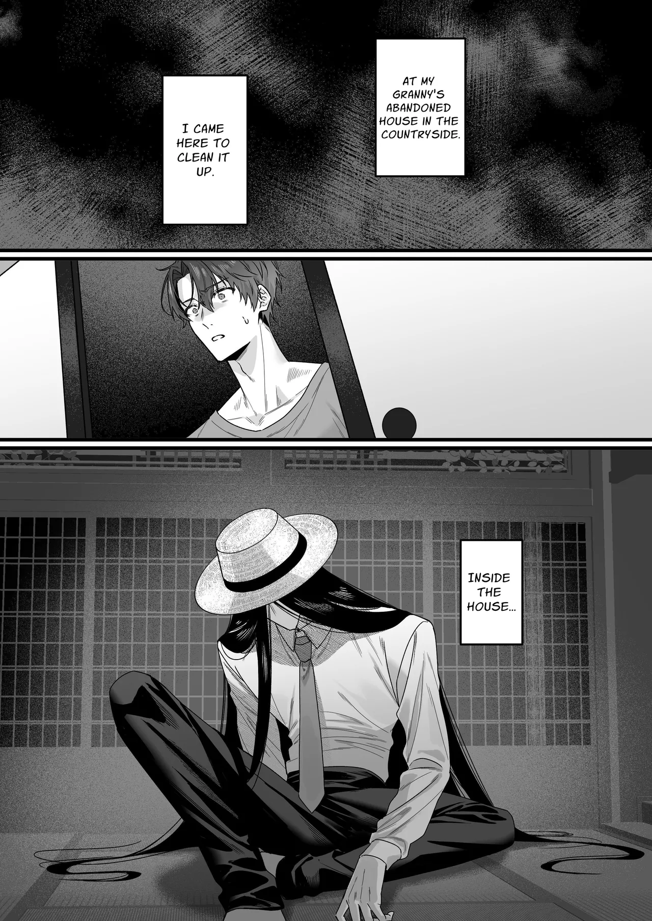 Hasshaku-sama Forcibly Inseminates Cuntboy page 3 full