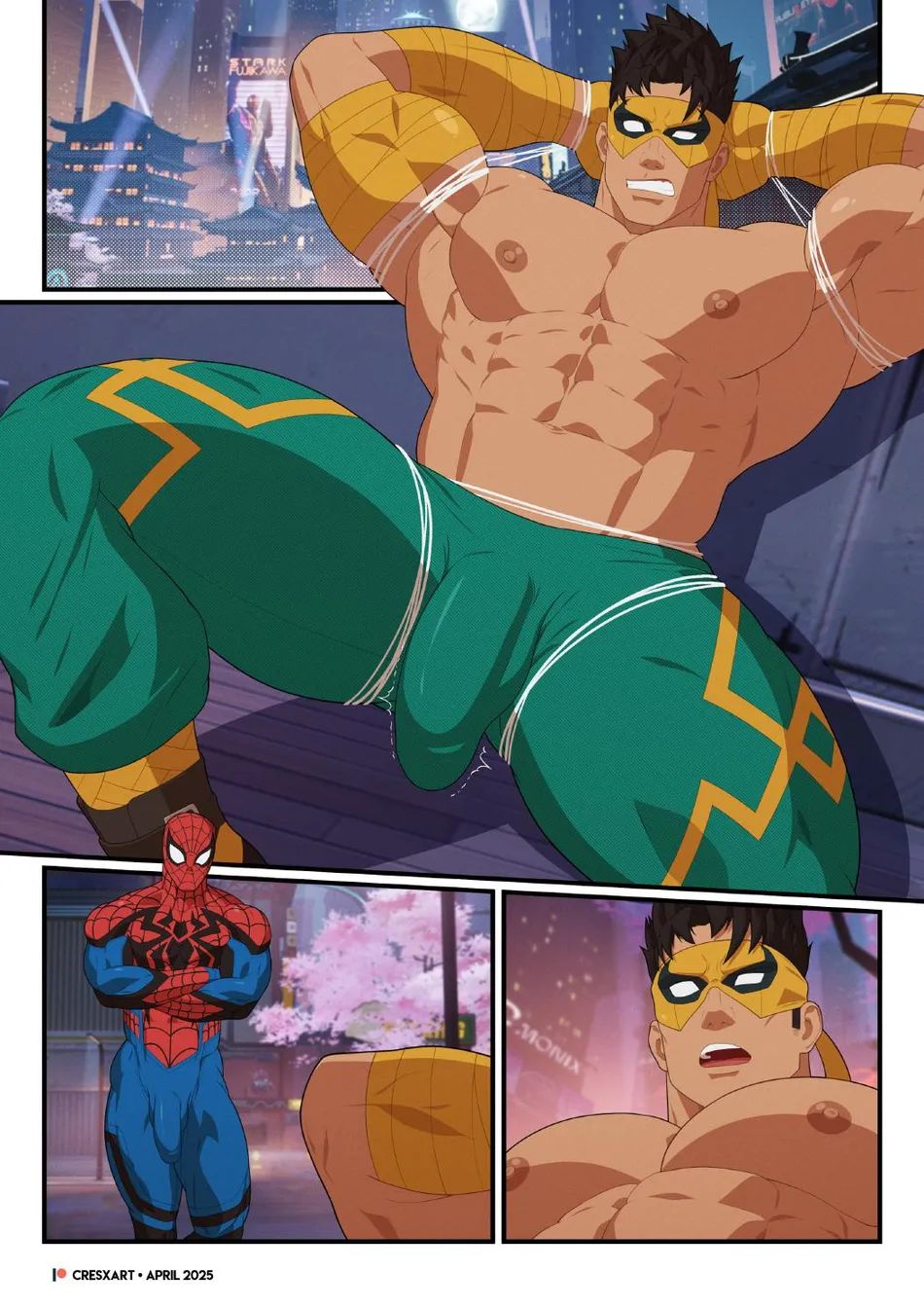 Cresxart – Marvel Rivals: Pounding Fist page 3 full