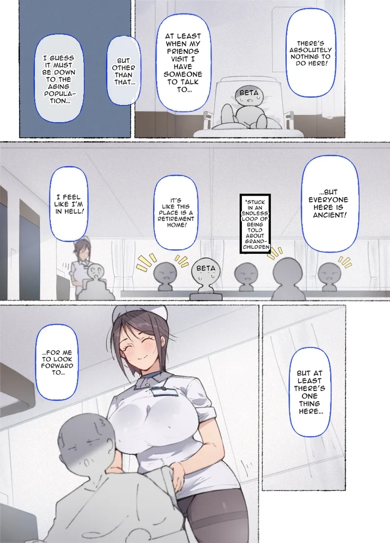 What if there was a Nurse that would take care of your Masturbation Needs page 6 full