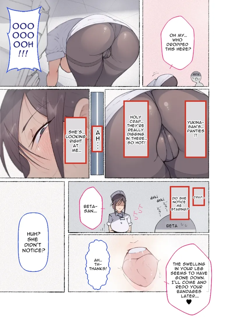 What if there was a Nurse that would take care of your Masturbation Needs page 8 full