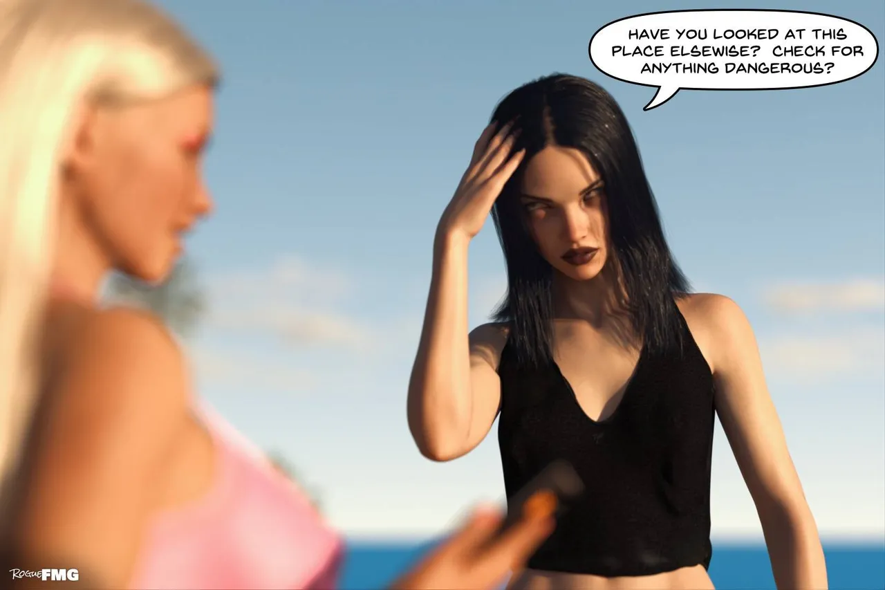 Alone At Sea page 8 full