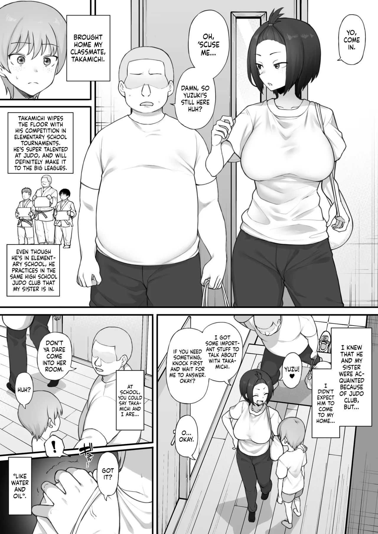 Cock That Makes Tomboy Sisters Tap Out page 2 full