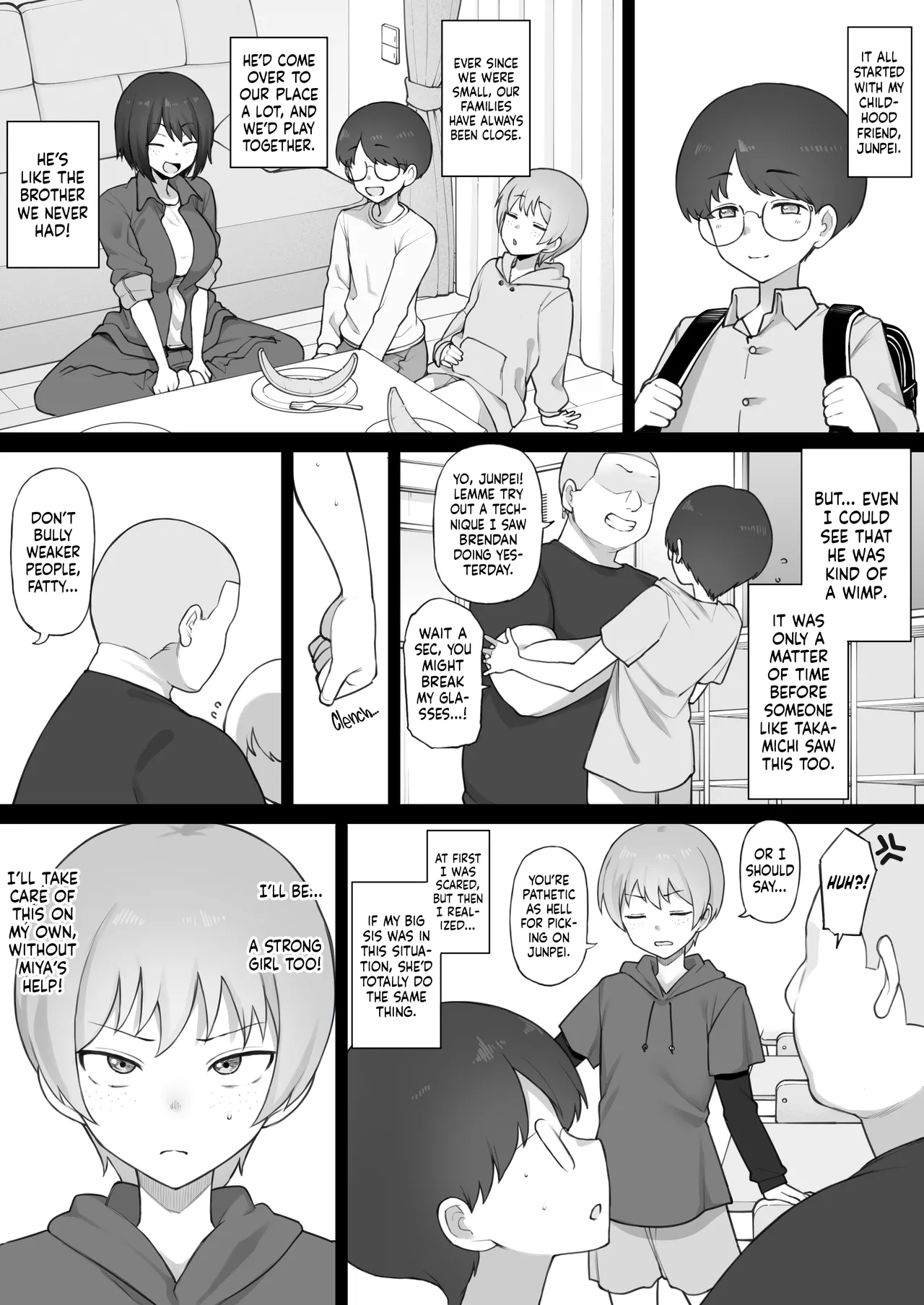 Cock That Makes Tomboy Sisters Tap Out page 3 full