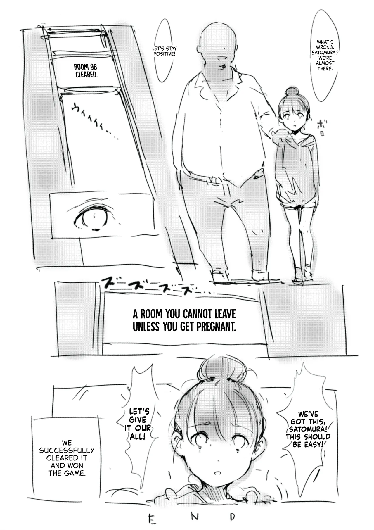 Rifujin na Game | Unfair Game page 7 full