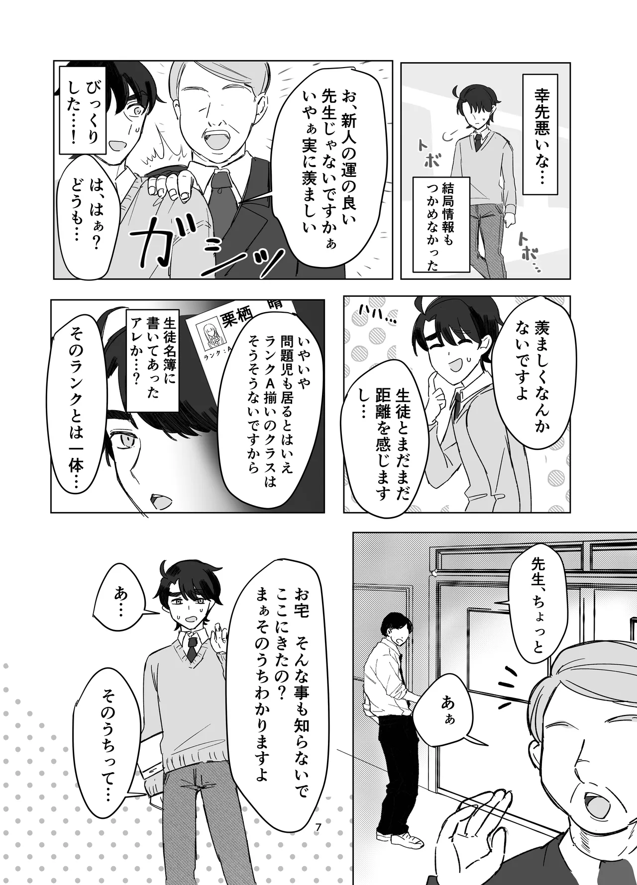 Zettai Nyotaika TS Gakuen page 7 full