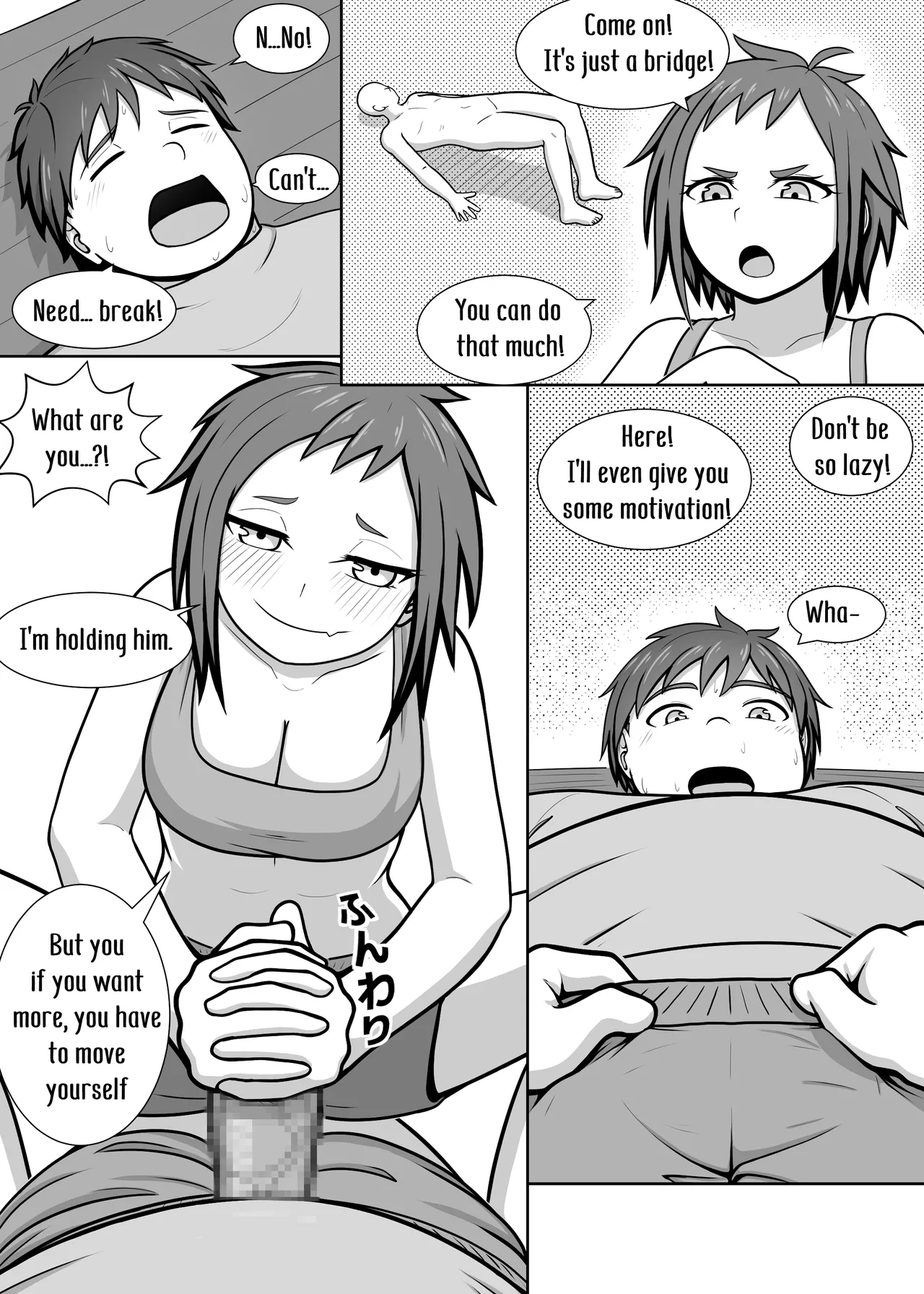 Watashi no Undou Keikaku | My Exercise Plan page 2 full