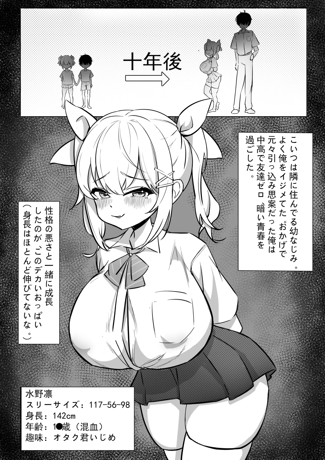 「JK自宅監禁3」傲慢雌豚の金髪巨乳メス〇〇＃゜●●の凛，調教編【精子使う混血のDNA征服！】 page 3 full