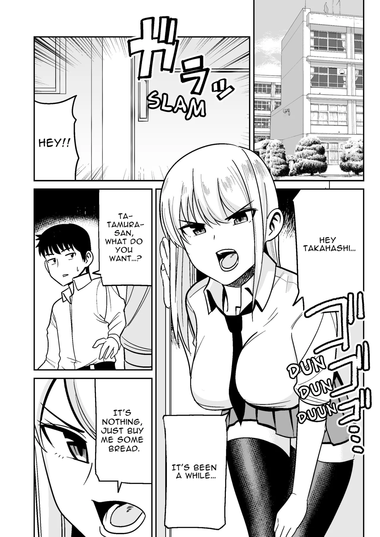 Gyaru na Kanojo to Pashiri na Ore | Gyaru Her and Gofer Me page 2 full