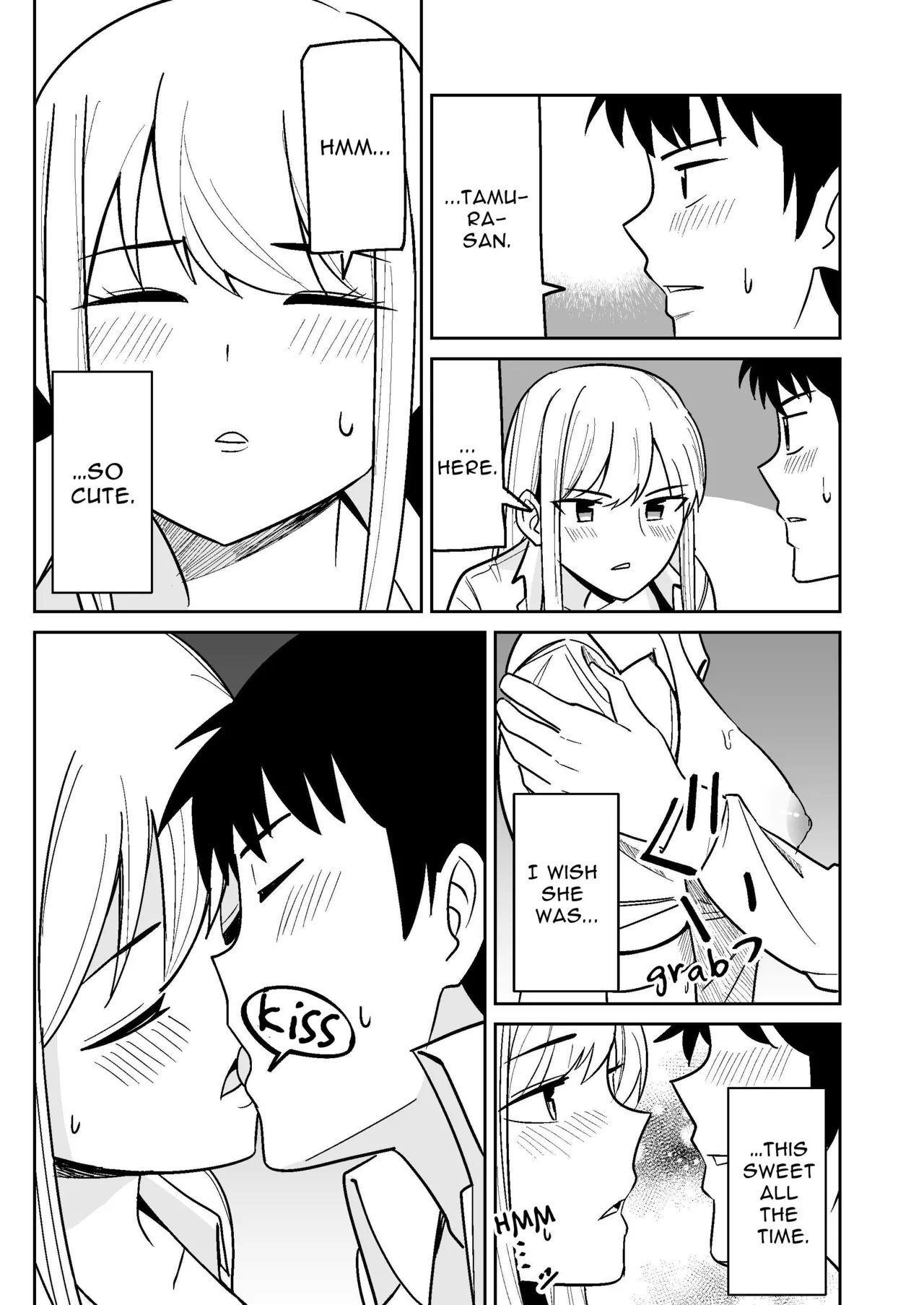 Gyaru na Kanojo to Pashiri na Ore | Gyaru Her and Gofer Me page 9 full