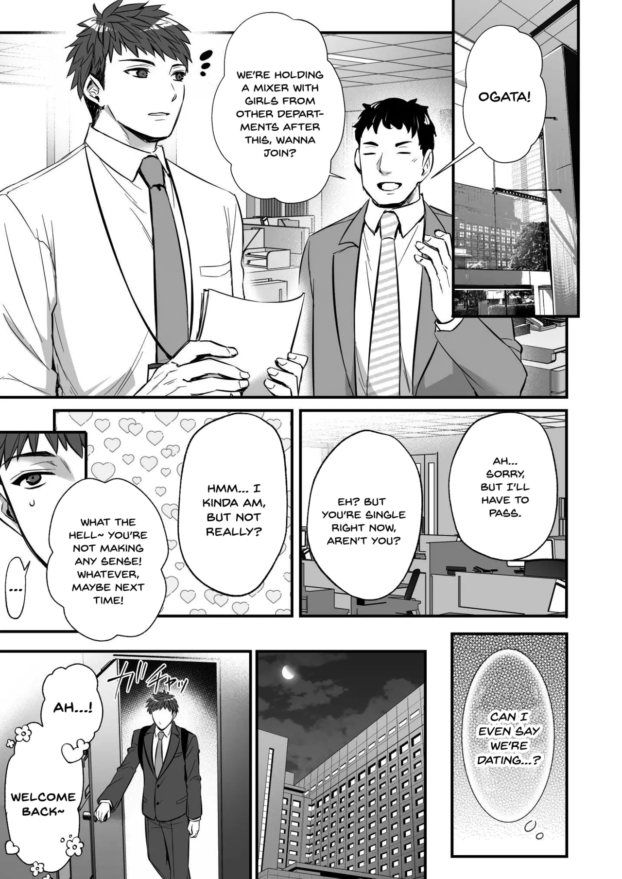 Chinpo no Dekai Ore ga MatchApp de Aishou Saikou na Dosukebe Onna to Deattara 2 | When My Huge-Dicked Self Used a Dating App and Met a Super-Perverted Woman with Whom I Have the Best Compatibility 2 page 3 full