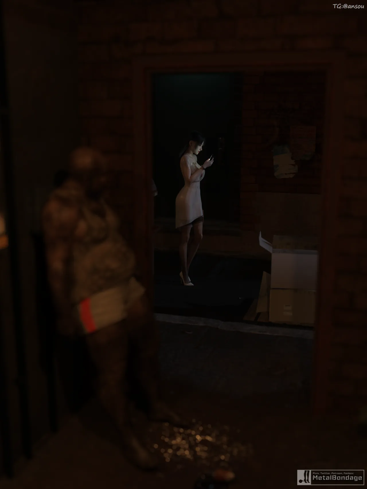 Imprisoned Forever 永远的监禁 1-8 page 2 full