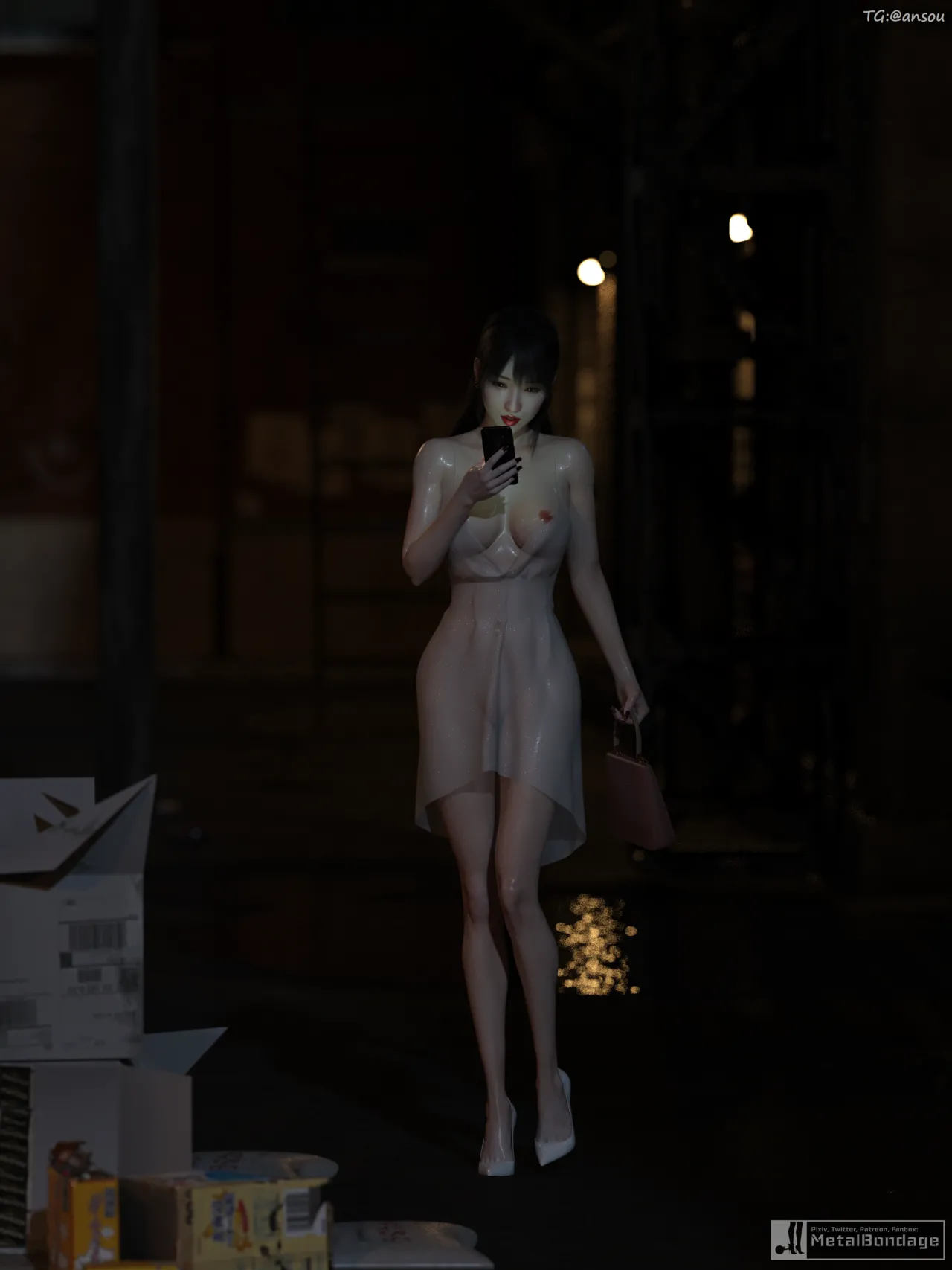 Imprisoned Forever 永远的监禁 1-8 page 4 full