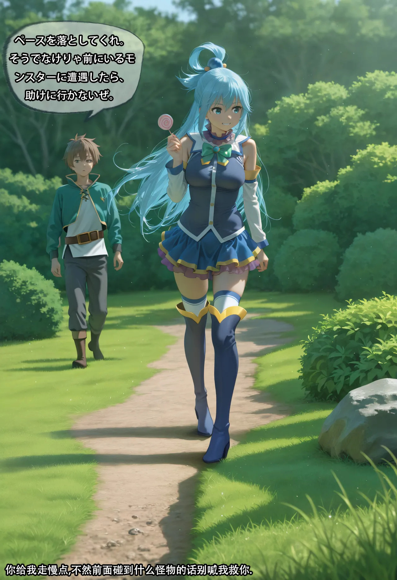 Kono-suba page 1 full