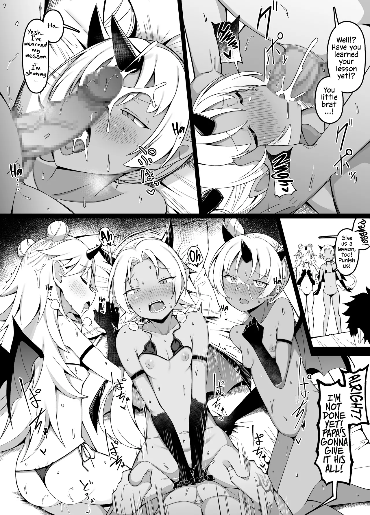 Lilith vs Lilim Sisters page 8 full