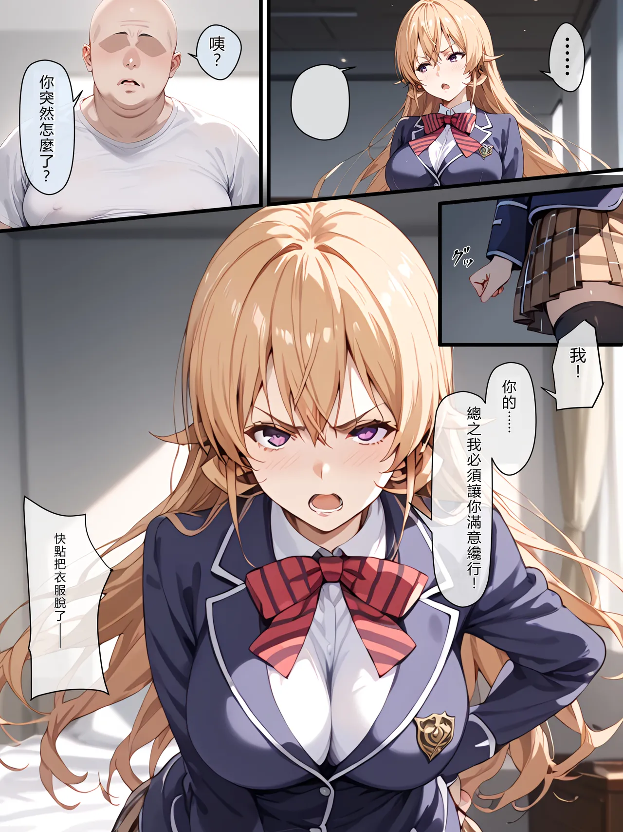 HENTAI NOTE 〜食●のソーマ編〜 page 6 full