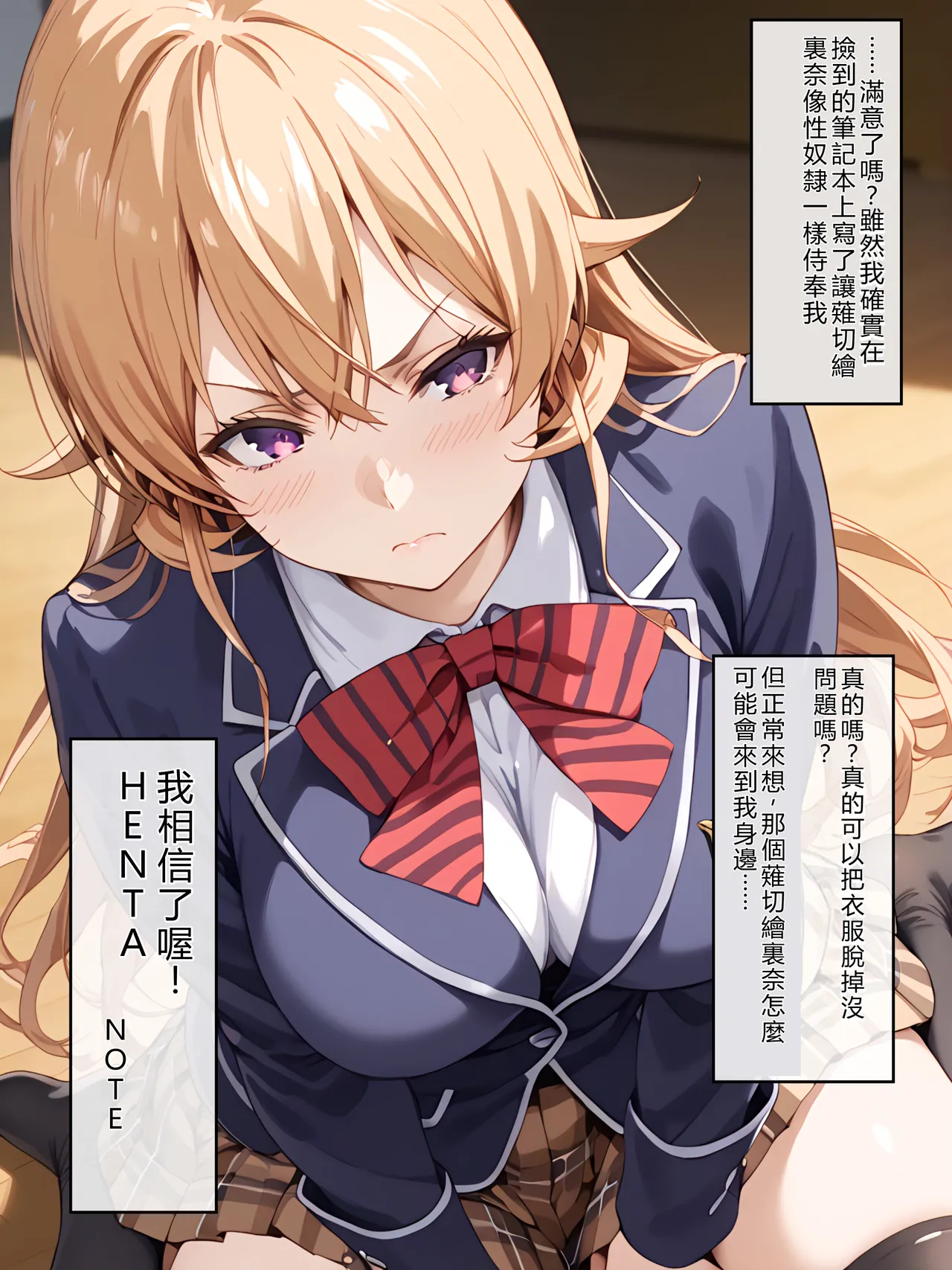 HENTAI NOTE 〜食●のソーマ編〜 page 7 full