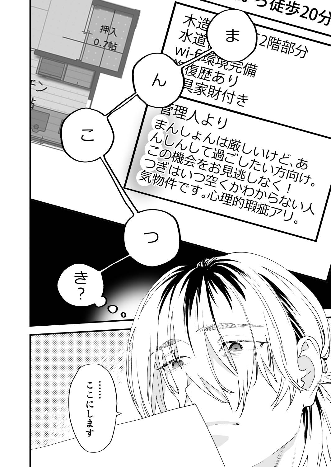 1K3万まんこ付き物件─203号室 page 3 full