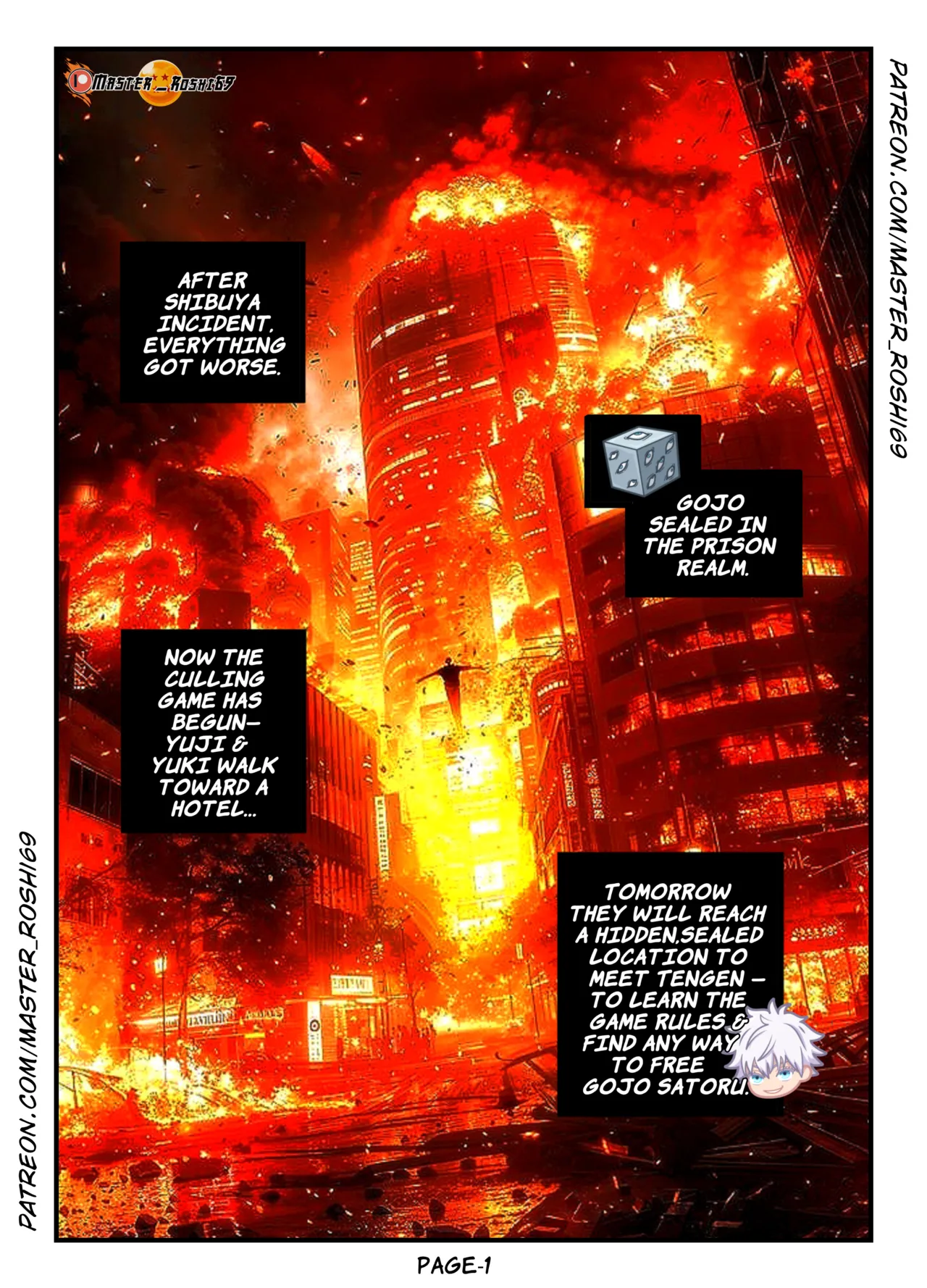 Sexutsu Kaisen: Special Grade Temptation page 2 full