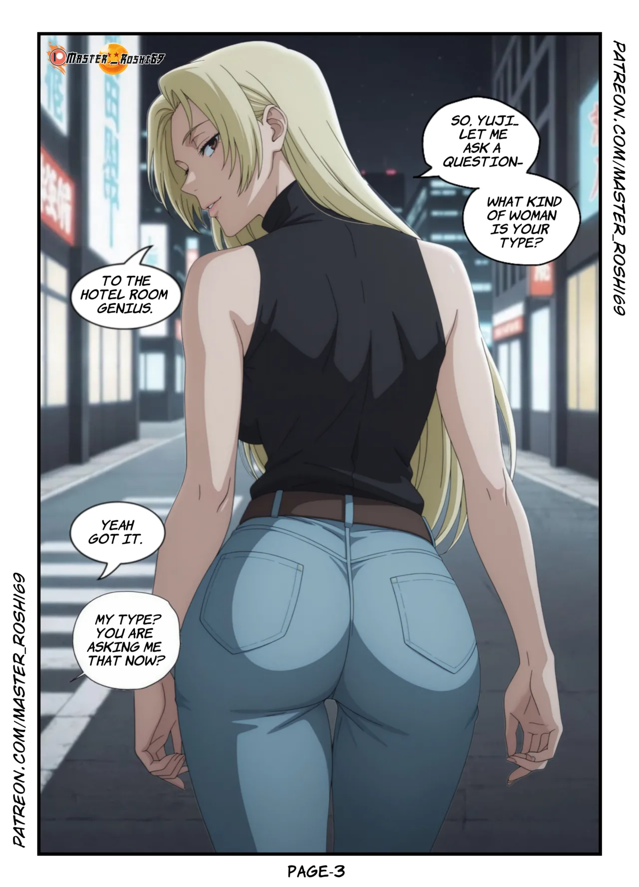 Sexutsu Kaisen: Special Grade Temptation page 4 full