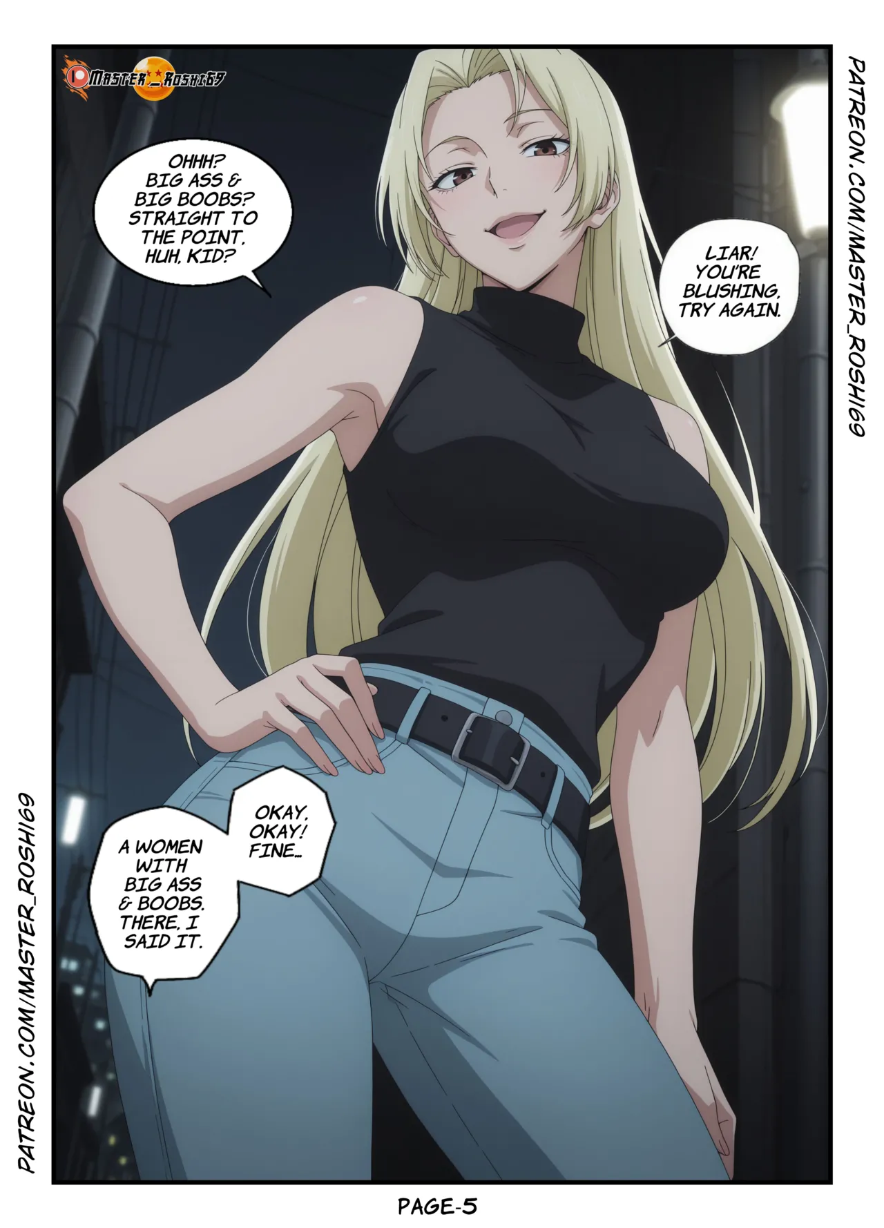 Sexutsu Kaisen: Special Grade Temptation page 6 full